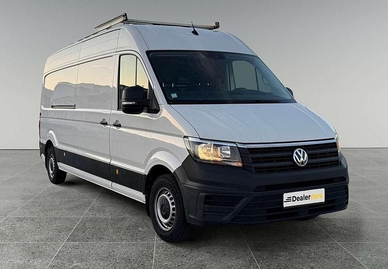 Weiß Gebraucht 2021 VW Crafter R Van | € 29.490 (Fairer Preis) - Bild 1/4