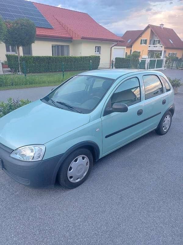 Gebraucht Opel Corsa Njoy 58 PS (42 kW) 2002 Kleinwagen