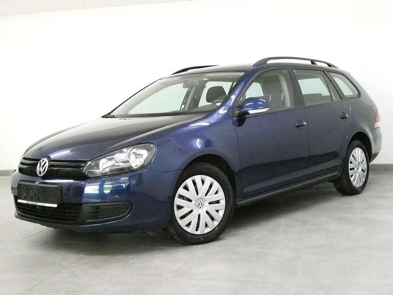 Gebraucht VW Golf VI 105 PS (77 kW) 2011 Blau Kleinwagen