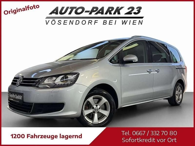 Gebraucht VW Sharan 140 PS (102 kW) 2012 Silber Van / Kleinbus