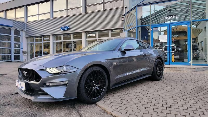 Gebraucht Ford Mustang GT 450 PS (330 kW) 2022 Grau Coupé