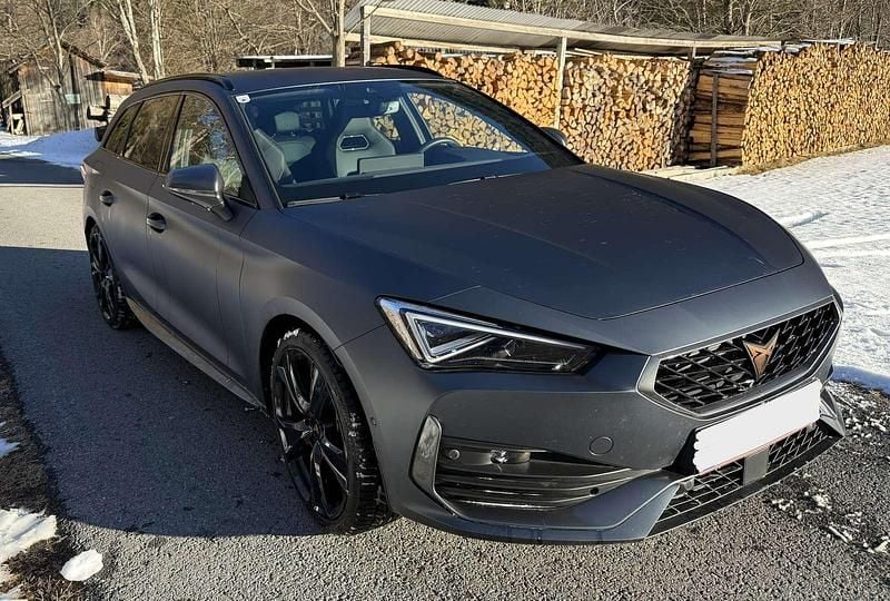 Gebraucht Cupra Leon VZ2 245 PS (180 kW) 2023 Grau Kombi