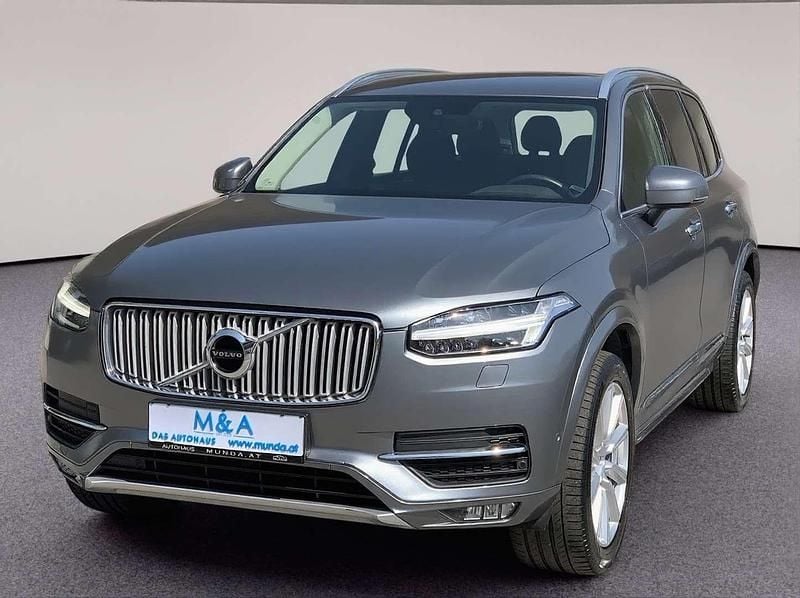 Grau Gebraucht 2017 Volvo XC90 Inscription SUV | € 31.900 (Guter Preis) - Bild 1/4