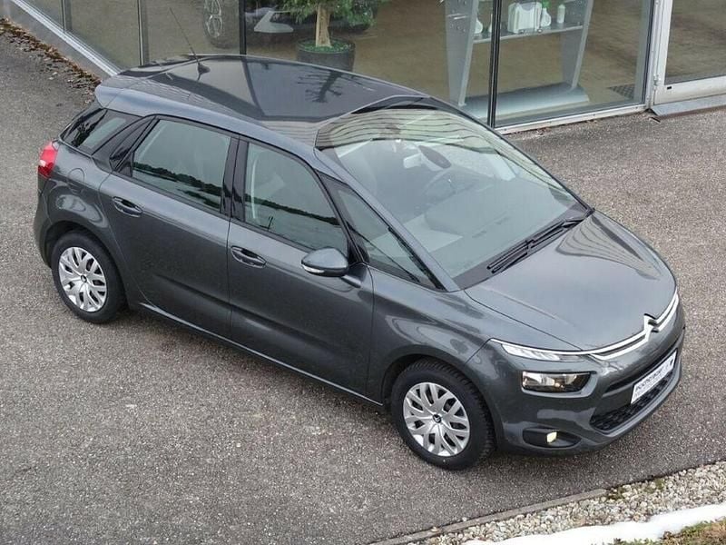 Gebraucht Citroën C4 Picasso Seduction 120 PS (88 kW) 2015 Grau Van / Kleinbus