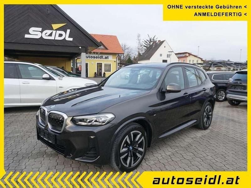 Gebraucht BMW iX3 M Sport 210 kW (286 PS) 2022 Grau SUV