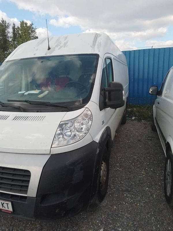 Gebraucht Fiat Ducato 131 PS (96 kW) 2012 Weiß Van