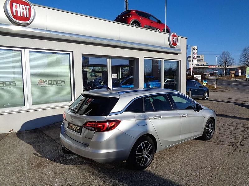 Gebraucht Opel Astra Innovation 136 PS (100 kW) 2019 Grau Kombi