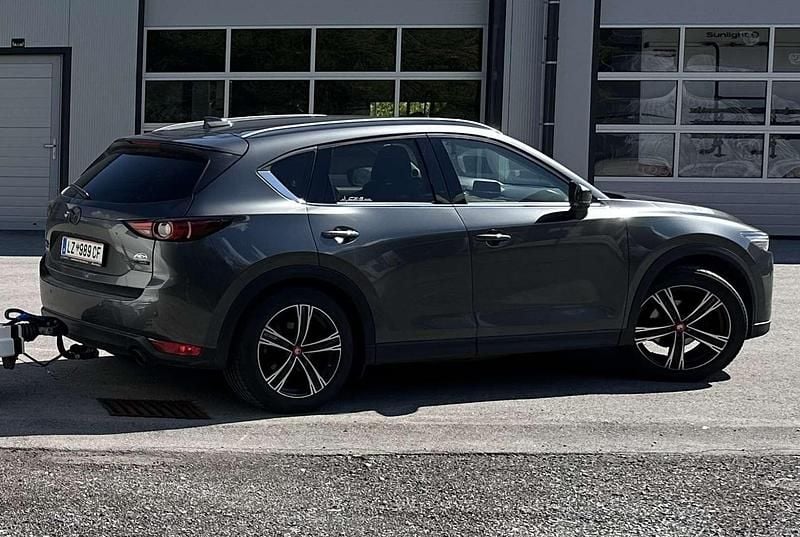 Gebraucht Mazda CX-5 194 PS (142 kW) 2019 Grau SUV