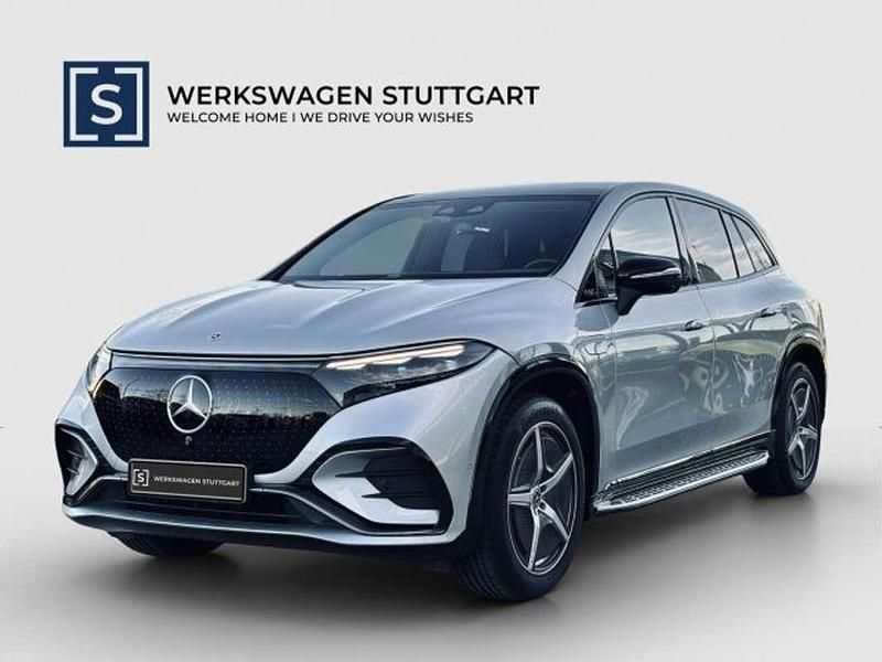 Silber Gebraucht 2022 Mercedes EQS450+ AMG SUV | € 83.187 - Bild 1/4