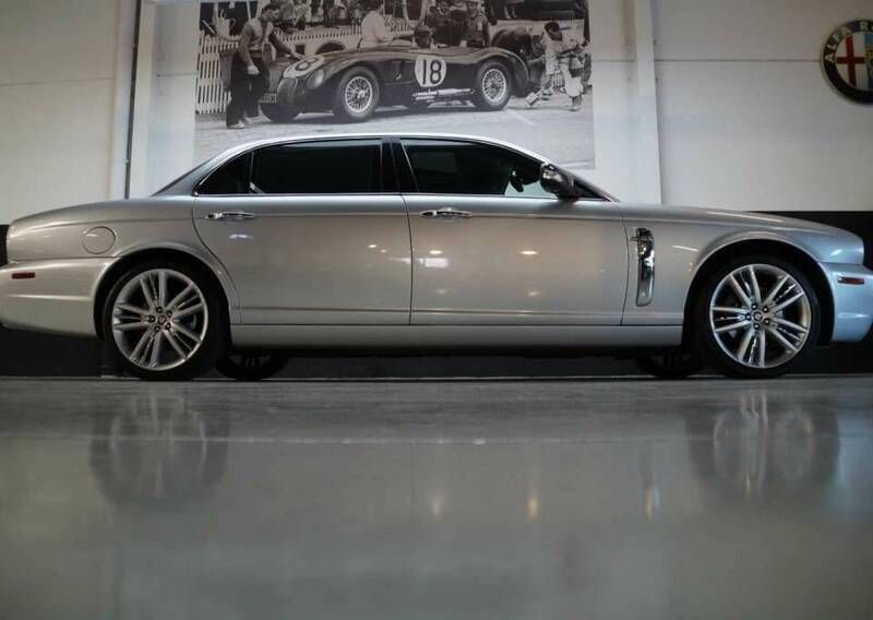 Gebraucht Jaguar XJ8 298 PS (219 kW) 2007 Silber Limousine