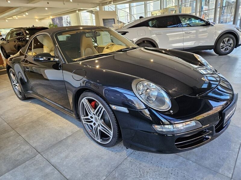 Gebraucht Porsche 911 Carrera 4S Cabriolet 355 PS (261 kW) 2005 Cabrio