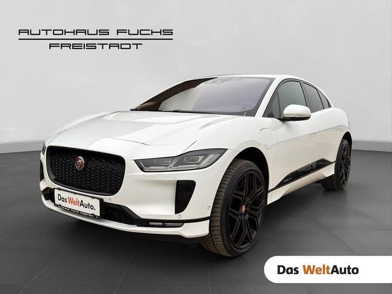 Weiß Gebraucht 2018 Jaguar I-Pace S SUV | € 24.900 - Bild 1/4