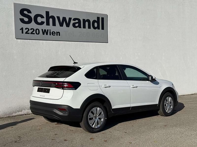 Neu VW Taigo 95 PS (69 kW) 2025 Weiß SUV