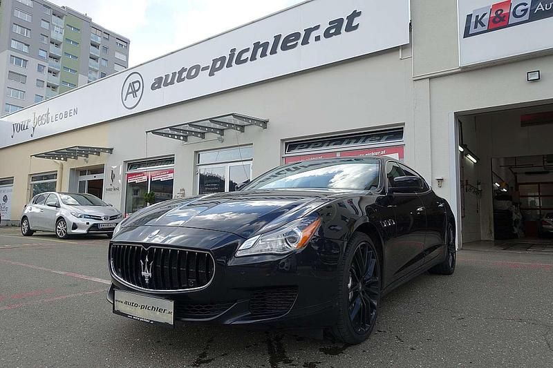 Gebraucht Maserati Quattroporte 530 PS (389 kW) 2014 Schwarz Limousine