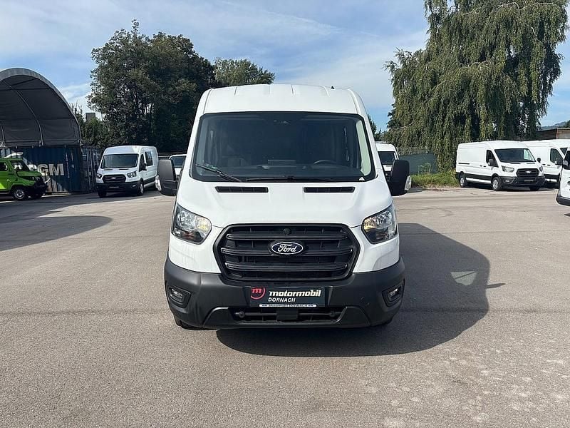 Neu Ford Transit 131 PS (96 kW) 2025 Frozen white Limousine