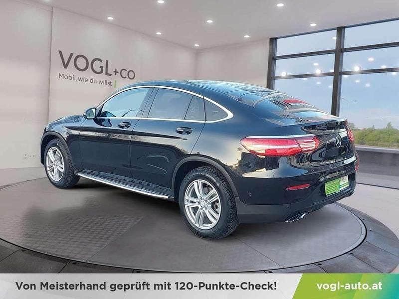 Gebraucht Mercedes GLC220 170 PS (125 kW) 2016 Schwarz Coupé