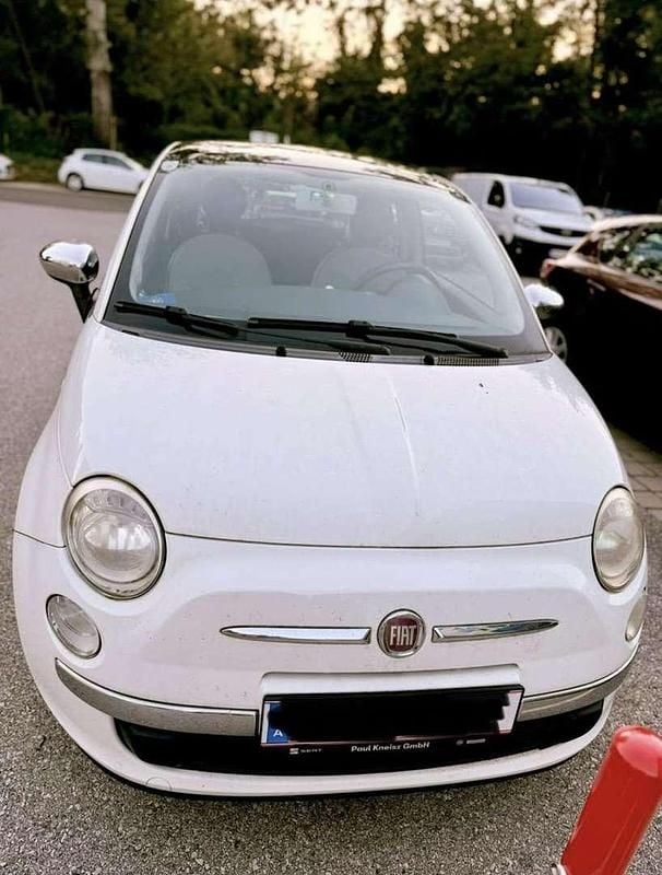 Gebraucht Fiat 500 Lounge 69 PS (50 kW) 2010 Limousine