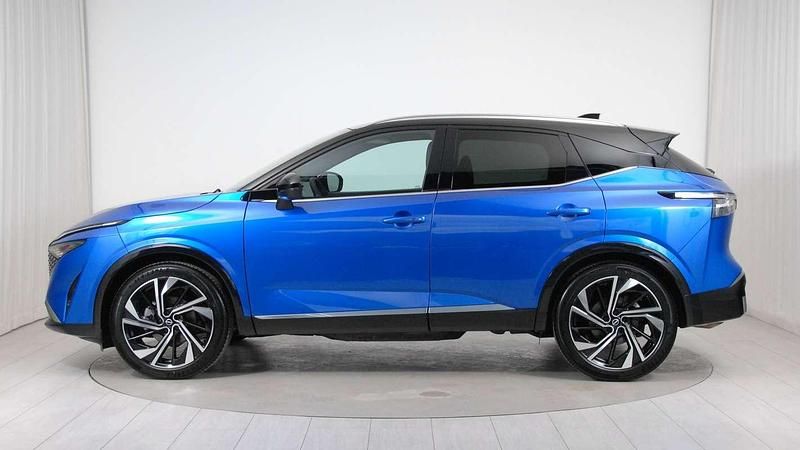 Gebraucht Nissan Qashqai Tekna+ 158 PS (116 kW) 2024 Blau SUV