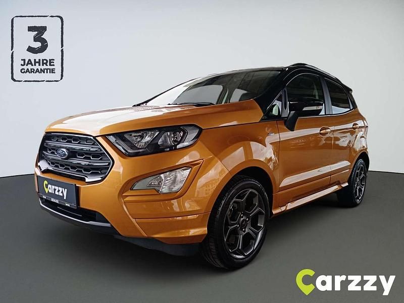 Gebraucht Ford Ecosport ST-Line 125 PS (91 kW) 2022 Orange SUV