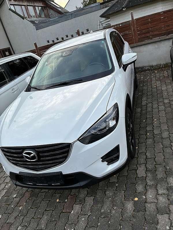 Weiß Gebraucht 2017 Mazda CX-5 Takumi-Line SUV | € 17.990 (Guter Preis) - Bild 1/4