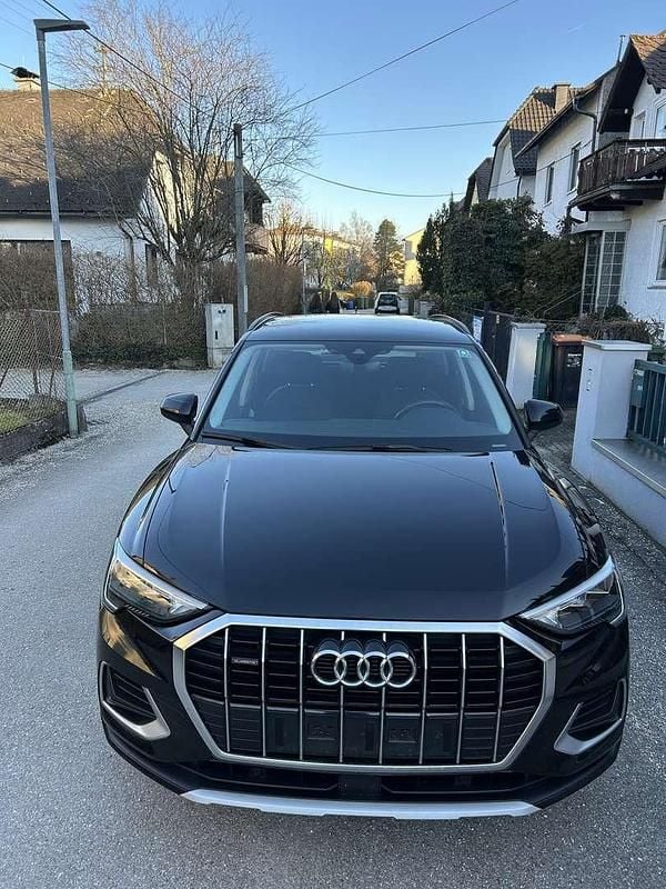 Gebraucht Audi Q3 190 PS (139 kW) 2021 Schwarz SUV