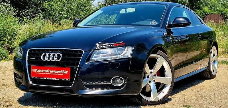 Schwarz Gebraucht 2008 Audi A5 Coupé | € 10.990 (Fairer Preis) - Bild 1/4