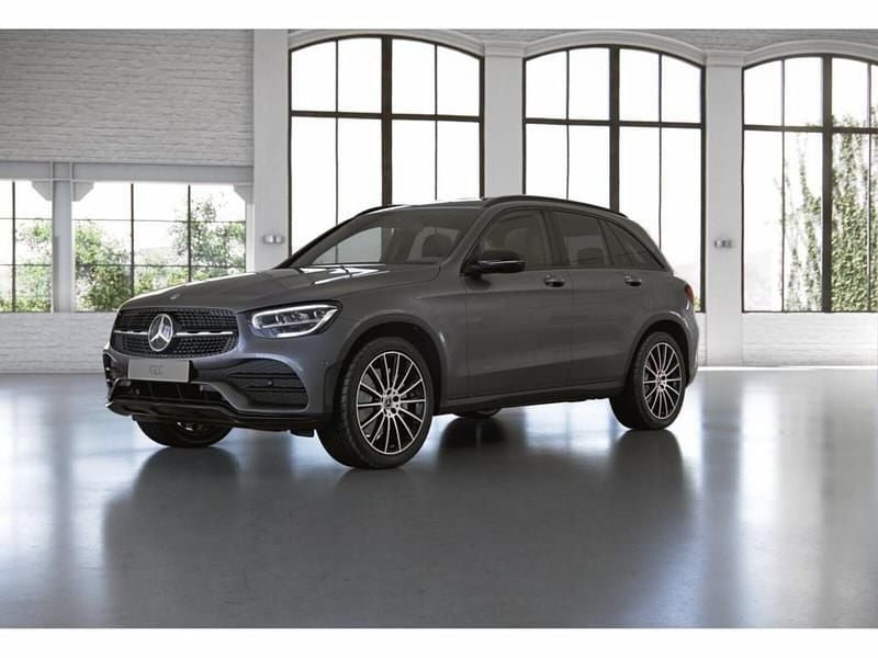 Selenitgrau metallic Gebraucht 2022 Mercedes GLC220 SUV | € 47.950 (Teuer) - Bild 1/4