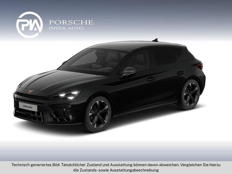 Gebraucht Cupra Leon 150 PS (110 kW) 2026 Schwarz  metallic