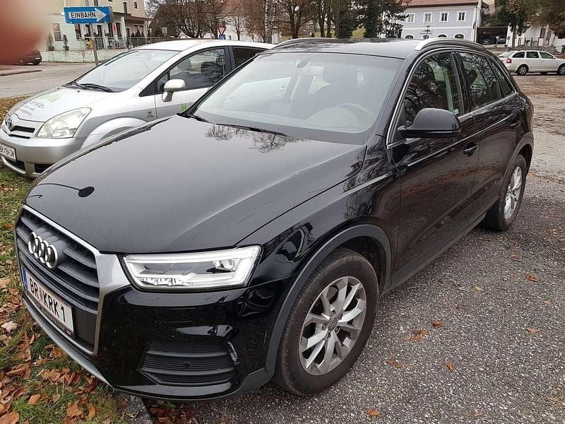 Gebraucht Audi Q3 150 PS (110 kW) 2016 Schwarz SUV