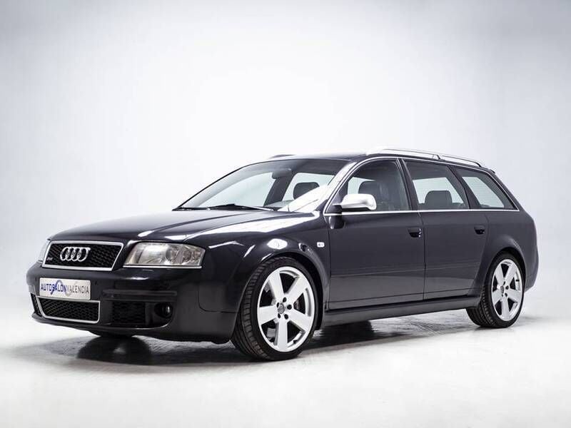 Gebraucht Audi RS6 Performance 450 PS (330 kW) 2002 Schwarz Kombi