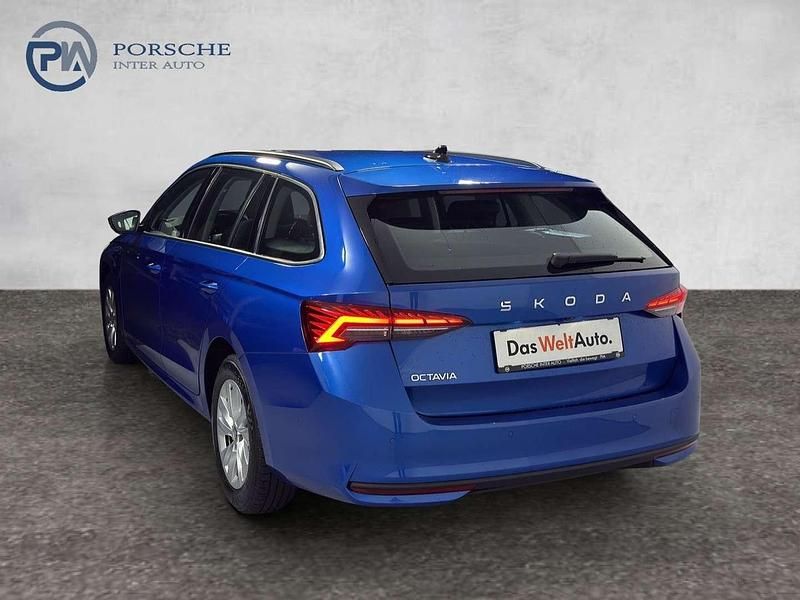Gebraucht Skoda Octavia Selection 150 PS (110 kW) 2025 Mittelblau  metallic Kombi