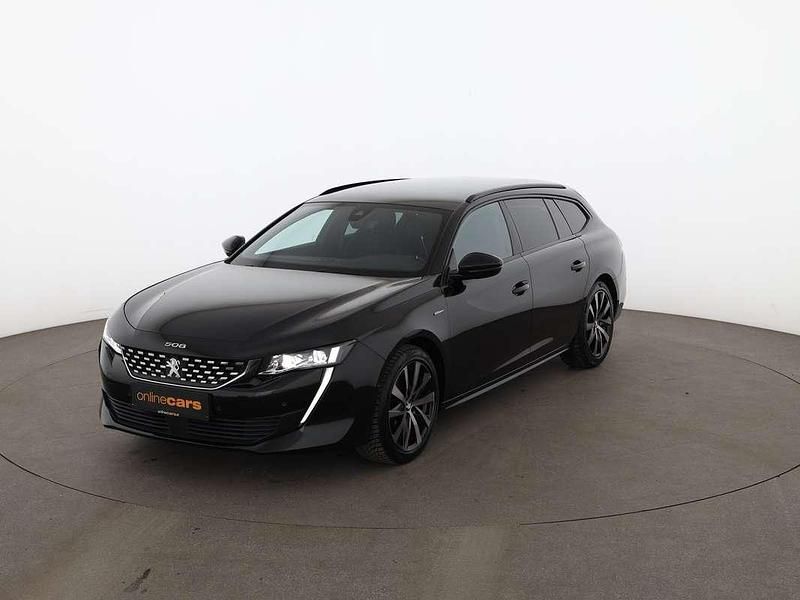 Gebraucht Peugeot 508 SW Allure 131 PS (96 kW) 2020 Schwarz Kombi