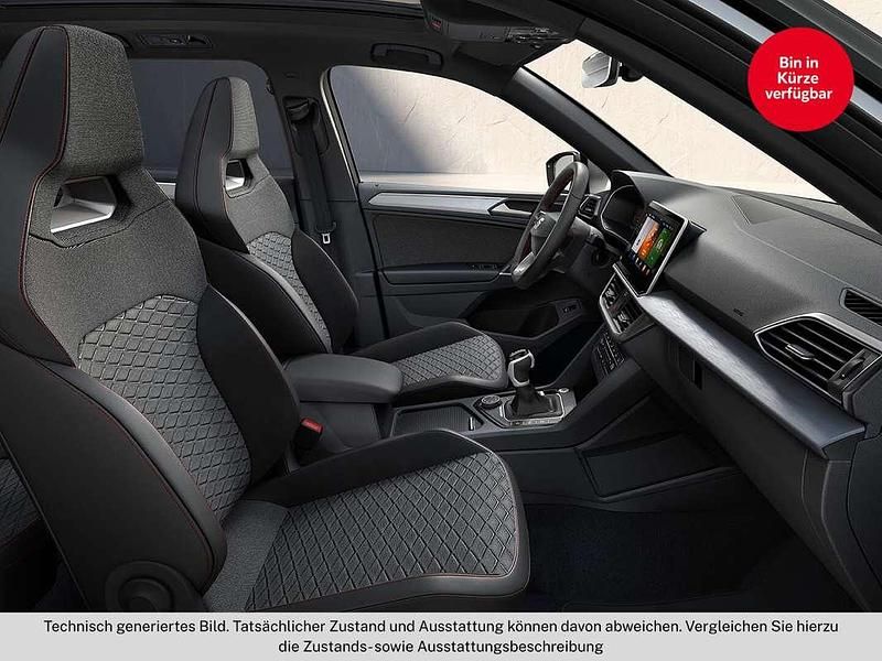 Gebraucht Seat Tarraco FR 150 PS (110 kW) 2020 Schwarz  metallic SUV