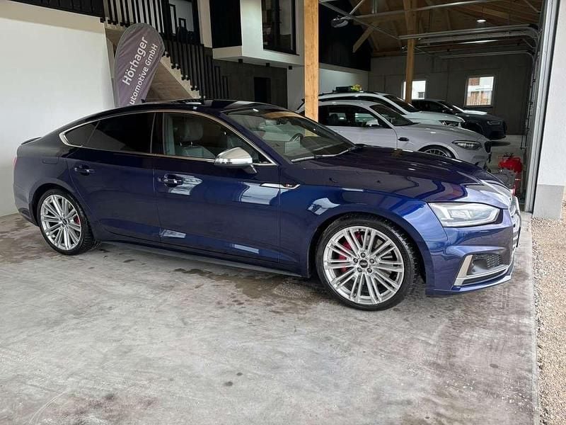 Gebraucht Audi S5 Ambiente 354 PS (260 kW) 2017 Blau Coupé
