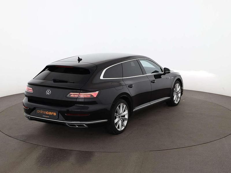 Gebraucht VW Arteon R-line 156 PS (114 kW) 2021 Schwarz Kombi
