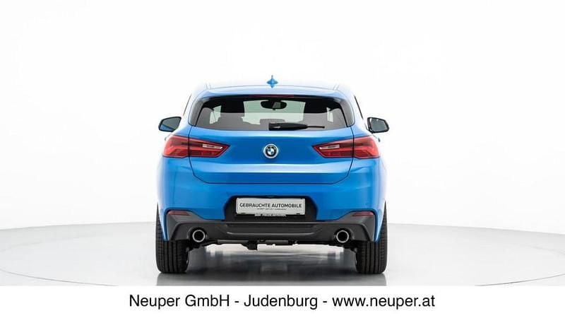 Gebraucht BMW X2 M Sport 150 PS (110 kW) 2019 Blau SUV