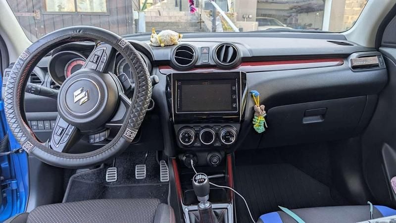 Gebraucht Suzuki Swift Sport 129 PS (94 kW) 2021 Blau Kleinwagen