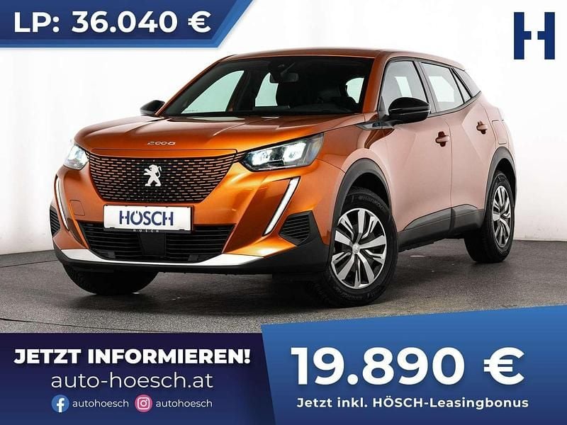 Orange Gebraucht 2023 Peugeot e-2008 Active SUV | € 20.890 (Guter Preis) - Bild 1/4