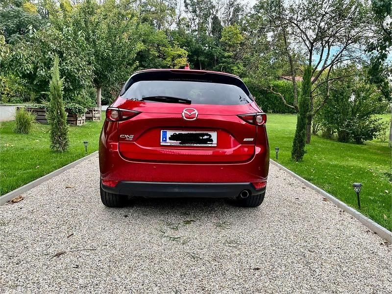 Gebraucht Mazda CX-5 184 PS (135 kW) 2019 Rot SUV