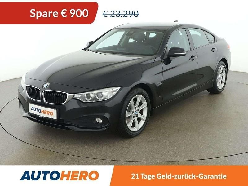 Schwarz Gebraucht 2015 BMW 420 Coupé | € 22.390 (Fairer Preis) - Bild 1/3