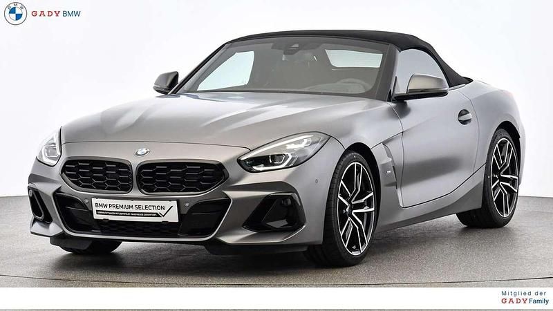 Grau Gebraucht 2024 BMW Z4 Shadowline Cabrio | € 54.990 - Bild 1/4
