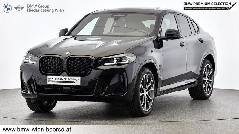 M carbonschwarz Gebraucht 2024 BMW X4 Efficient Dynamics SUV | € 67.992 (Teuer) - Bild 1/1