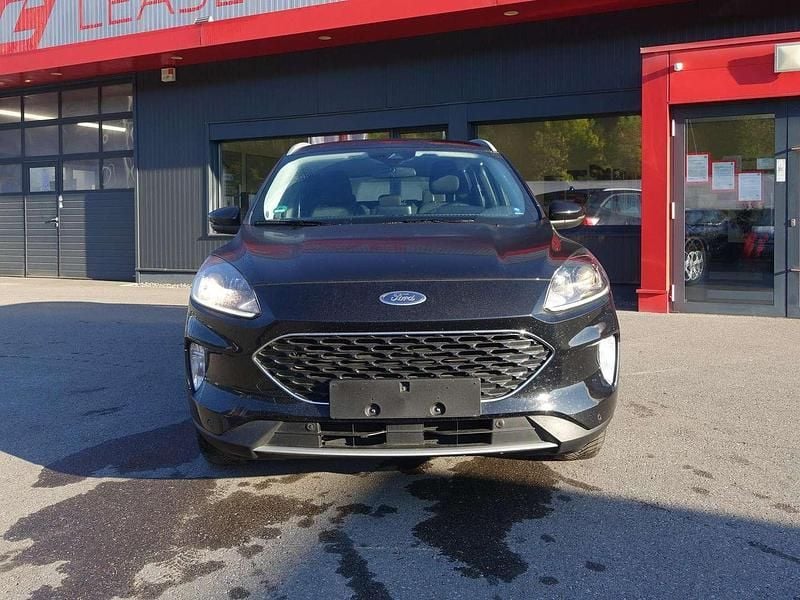 Schwarz Gebraucht 2022 Ford Kuga SUV | € 23.990 (Superpreis) - Bild 1/4