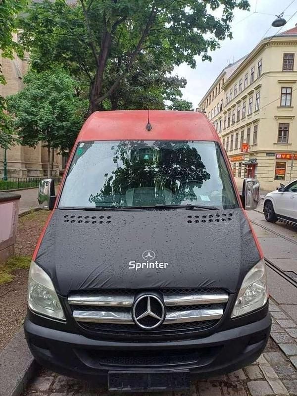 Gebraucht Mercedes Sprinter 184 PS (135 kW) 2008 Rot Van