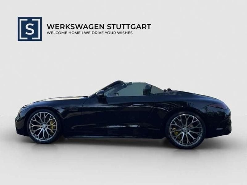 Gebraucht Mercedes SL55 AMG Premium Plus 476 PS (350 kW) 2024 Schwarz Cabrio