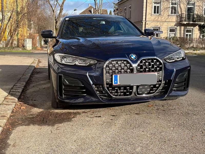 Gebraucht BMW 420 Gran Coupé M Sport 190 PS (139 kW) 2022 Blau Coupé