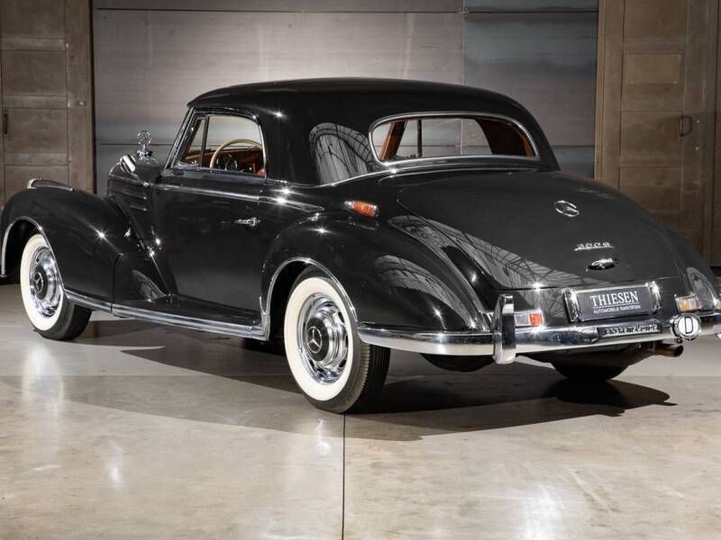 Gebraucht Mercedes 300 170 PS (125 kW) 1956 Grau Coupé
