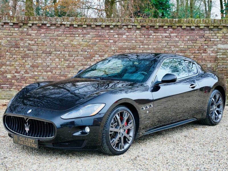 Schwarz Gebraucht 2010 Maserati Granturismo Coupé | € 59.500 - Bild 1/4