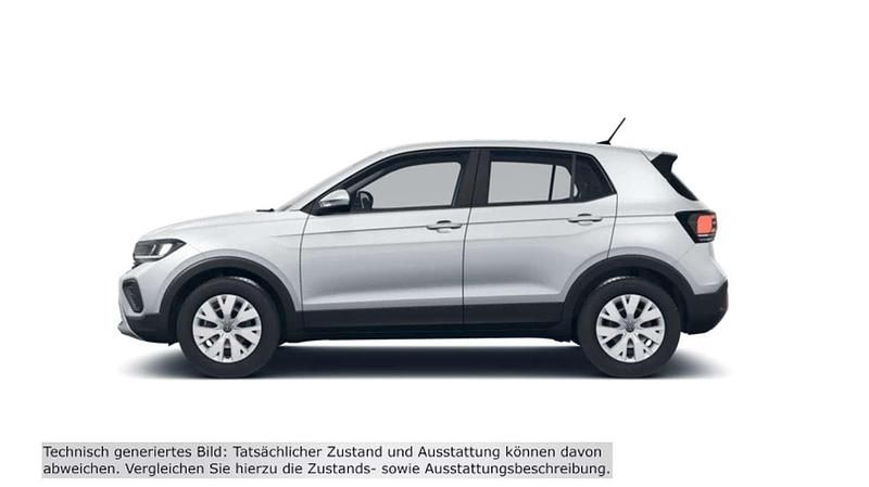 Gebraucht VW T-Cross 95 PS (69 kW) 2025 Silber  metallic SUV