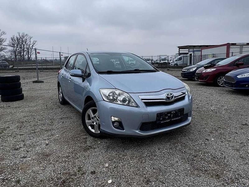 Gebraucht Toyota Auris Hybrid 97 PS (71 kW) 2011 Grau Kleinwagen